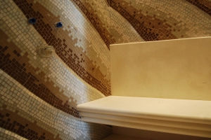 Salle de bain Vagues