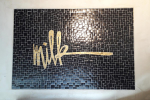 Tapis en mosaïque