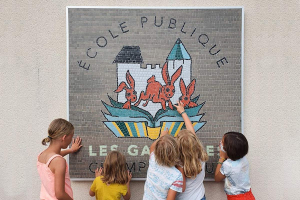 Logo Ecole Les Garennes
